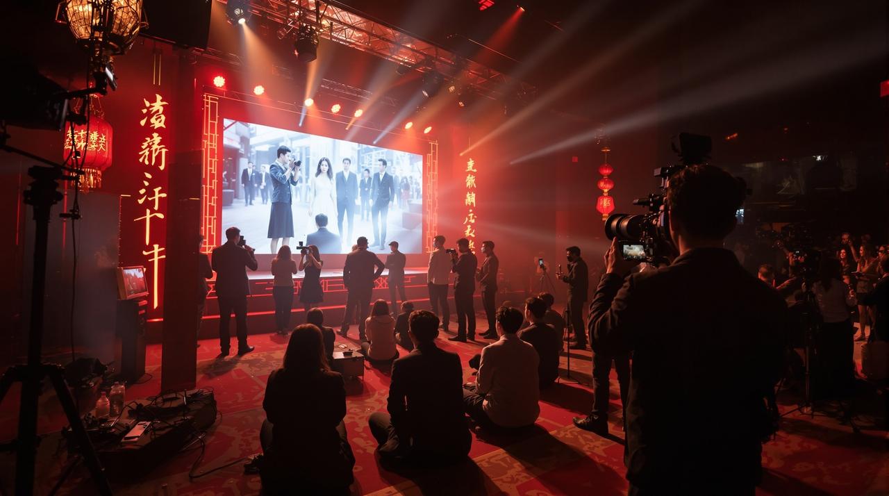 红牛影视与Legendary Pictures战略合作签约现场报道配图